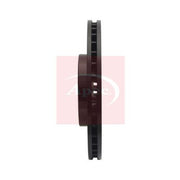 Apec 2 x Vented Front Brake Discs DSK2068