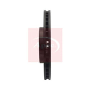 Apec 2 x Vented Front Brake Discs DSK2068