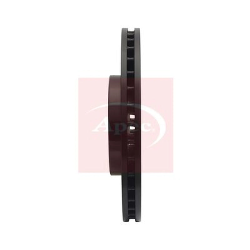 Apec 2 x Vented Front Brake Discs DSK2068
