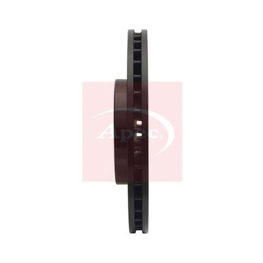 Apec 2 x Vented Front Brake Discs DSK2068