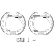 Mintex Brake Shoe Set Axle Kit MSP112