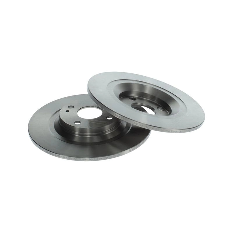 Bosch 2 x Solid Rear Brake Discs 0 986 479 473