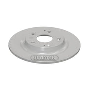 Juratek 2 x Solid Rear Brake Discs HON157