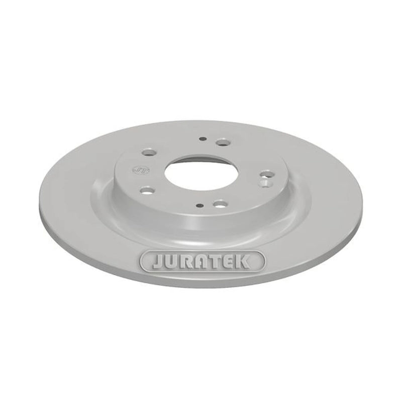 Juratek 2 x Solid Rear Brake Discs HON157