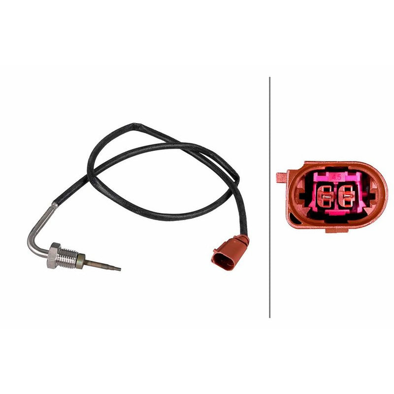 Hella Exhaust Gas Temperature Sensor before soot particulate filter 6PT 358 226-481