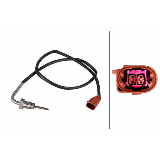 Hella Exhaust Gas Temperature Sensor before soot particulate filter 6PT 358 226-481