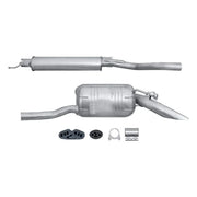 Hella End Silencer Rear 8LD 366 028-781