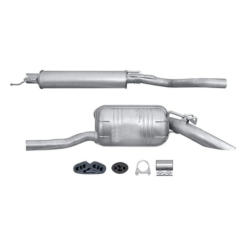 Hella End Silencer Rear 8LD 366 028-781