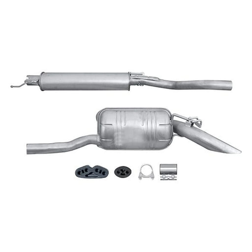 Hella End Silencer Rear 8LD 366 028-781