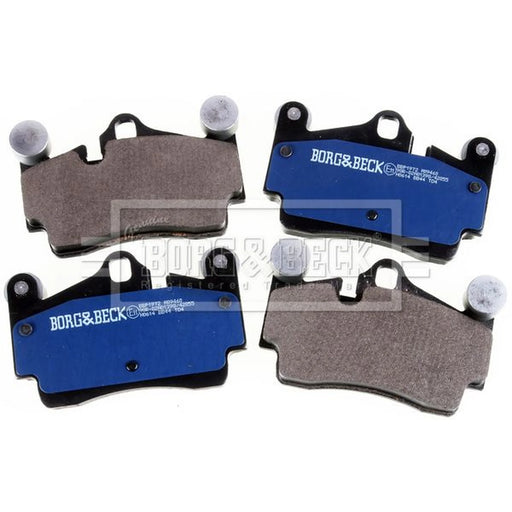Borg & Beck 4 x Rear Brake Pad Set BBP1972