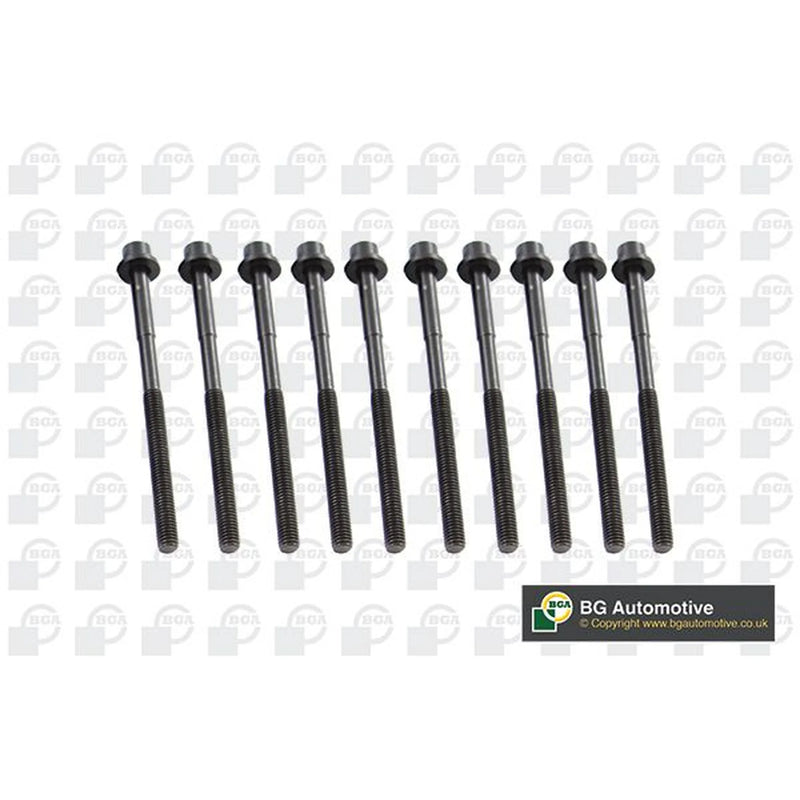 BGA Cylinder Head Bolt Set M9 BK3604