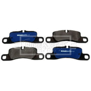 Borg & Beck 4 x Rear Brake Pad Set BBP2479