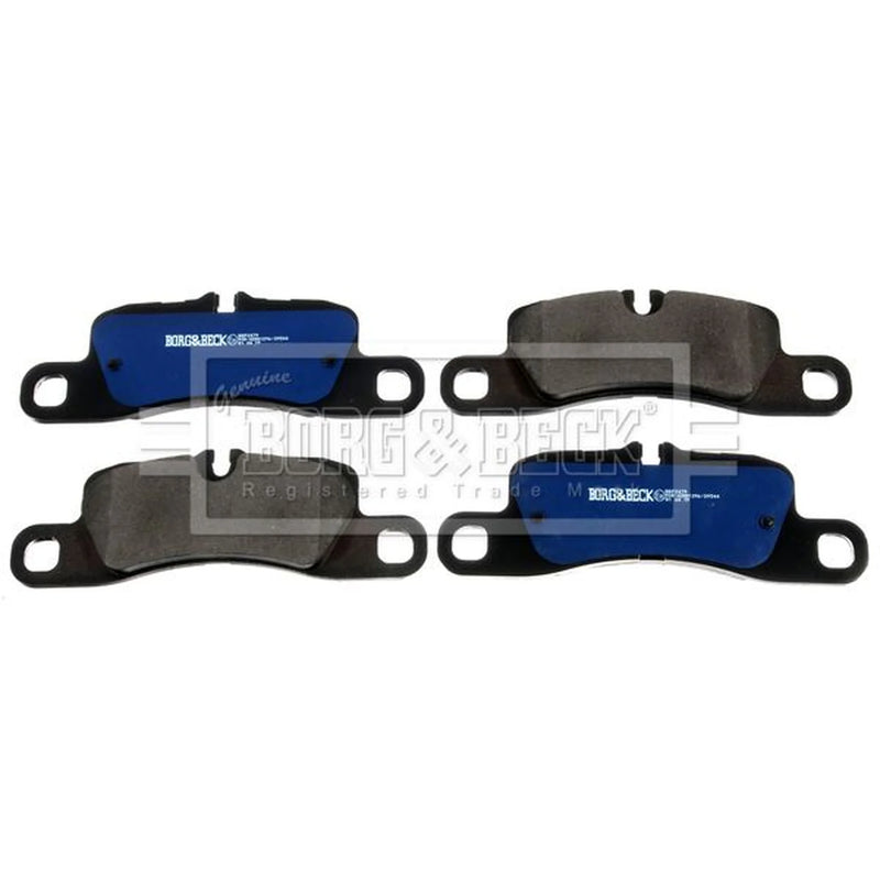 Borg & Beck 4 x Rear Brake Pad Set BBP2479