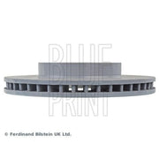 Blue Print 2 x Front Brake Discs ADT343155