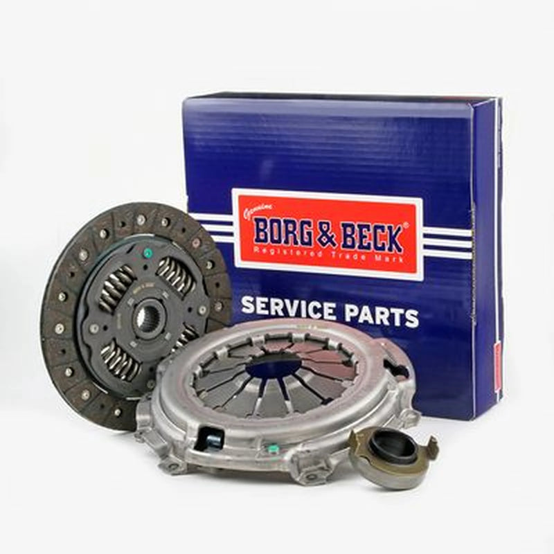 Borg & Beck Clutch Kit Set 3pc 215mm HK2180