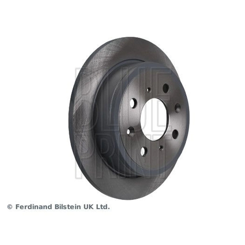 Blue Print 2 x Solid Rear Brake Discs ADH24321
