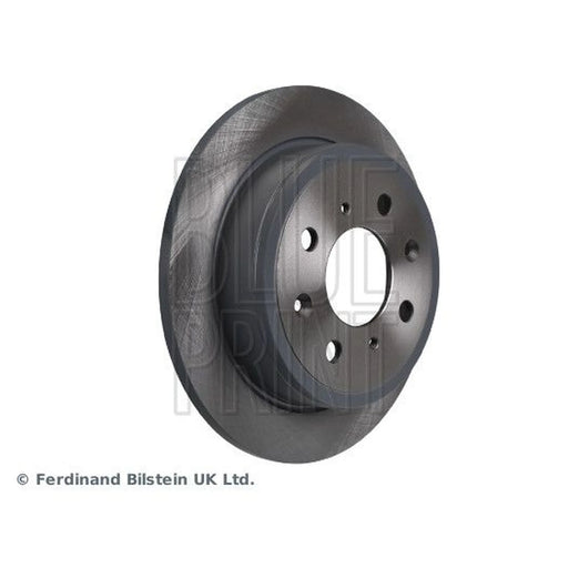 Blue Print 2 x Solid Rear Brake Discs ADH24321