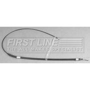 First Line Handbrake Cable Right Rear FKB2326