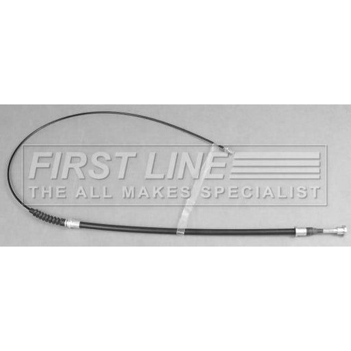 First Line Handbrake Cable Right Rear FKB2326