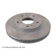 Blue Print 2 x Internally Vented Front Brake Discs ADN14363