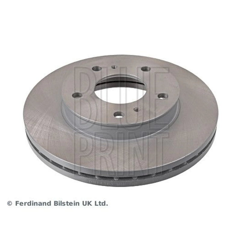 Blue Print 2 x Internally Vented Front Brake Discs ADN14363