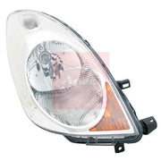 Apec Headlight Headlamp H4 Left ALH2369