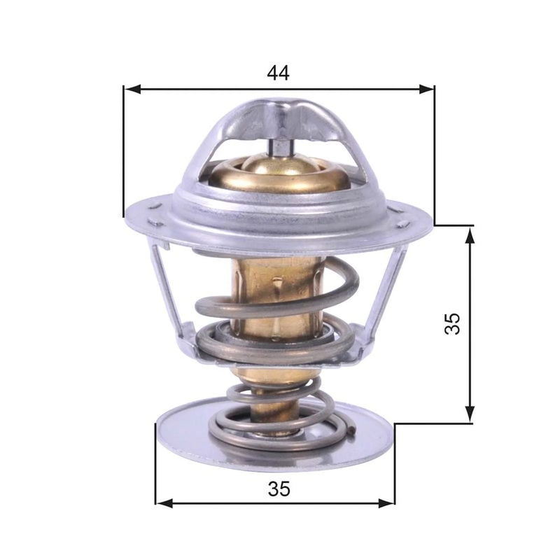 Gates Thermostat,Coolant TH43688G1