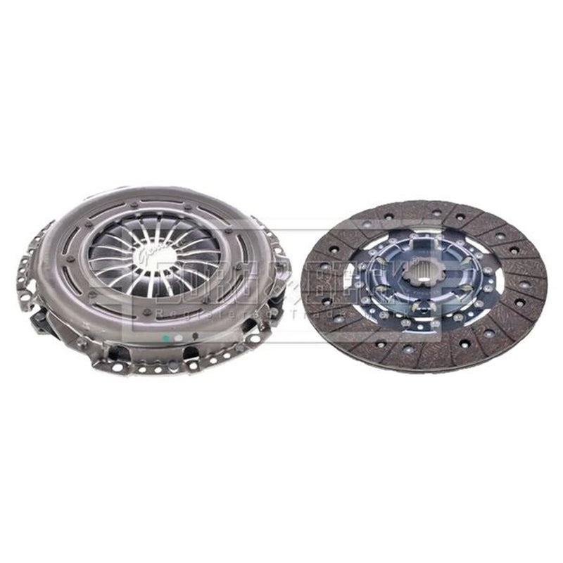 Borg & Beck Clutch Kit Set 3pc 240mm HK2827