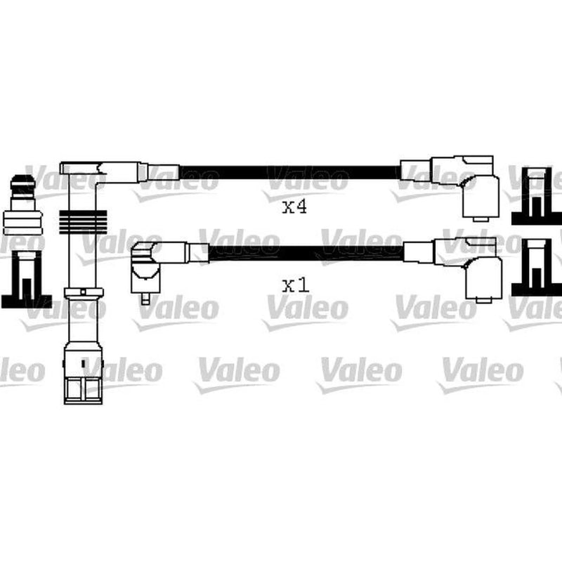 Valeo Ignition HT Lead Cable Kit 346380