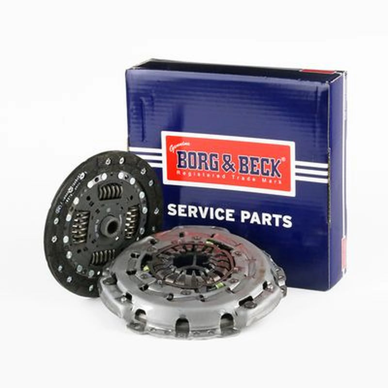 Borg & Beck Clutch Kit Set 3pc 210mm HK2388