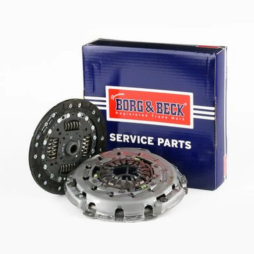 Borg & Beck Clutch Kit Set 3pc 210mm HK2388