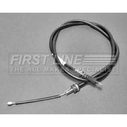 First Line Handbrake Cable Right Rear FKB1604
