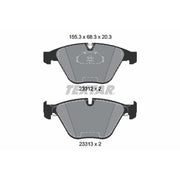 Textar Front Brake Pad Set 2331211