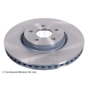 Blue Print 2 x Internally Vented Front Brake Discs ADF124351