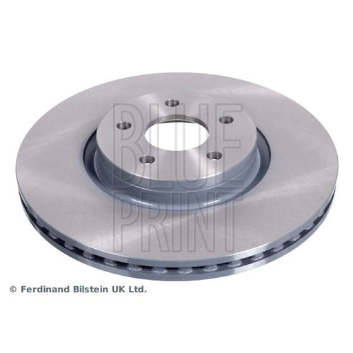 Blue Print 2 x Internally Vented Front Brake Discs ADF124351