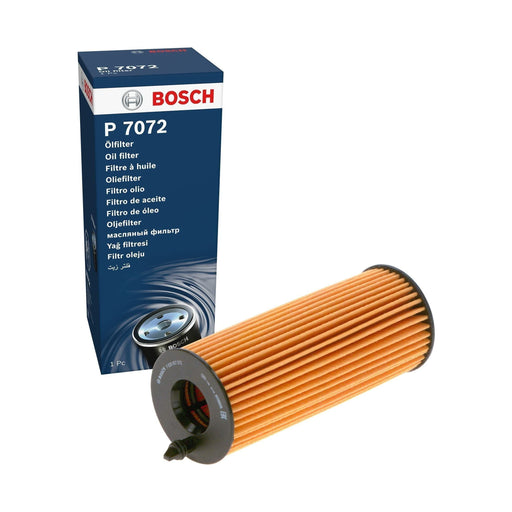 Genuine Bosch Car Oil Filter P7072 Fits Bmw 1 118D - 2.0 - 07-11 F026407072 Bosch  - Town Parts