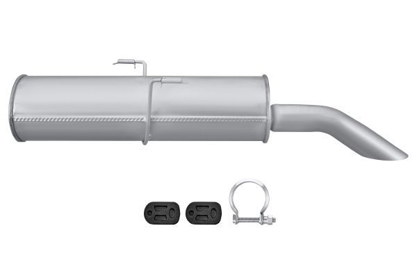 Hella 8LD 366 031-751 Rear Muffler