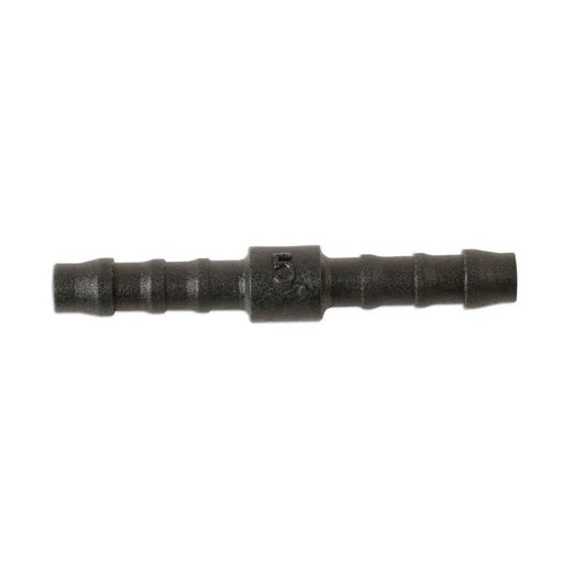 Connect Plastic Pipe Straight Joiner 5mm ID x 45mm 10pc - CPL