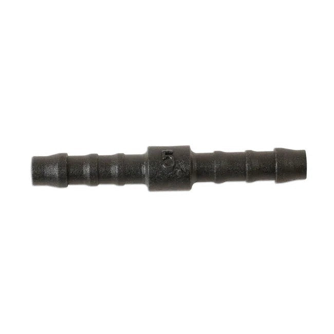 Connect Plastic Pipe Straight Joiner 12mm ID x 66.5mm 10pc - CPL