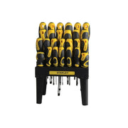 STANLEY® Hand Tools 062142 Screwdriver Set in Rack, 26 Piece - STHT0-62142