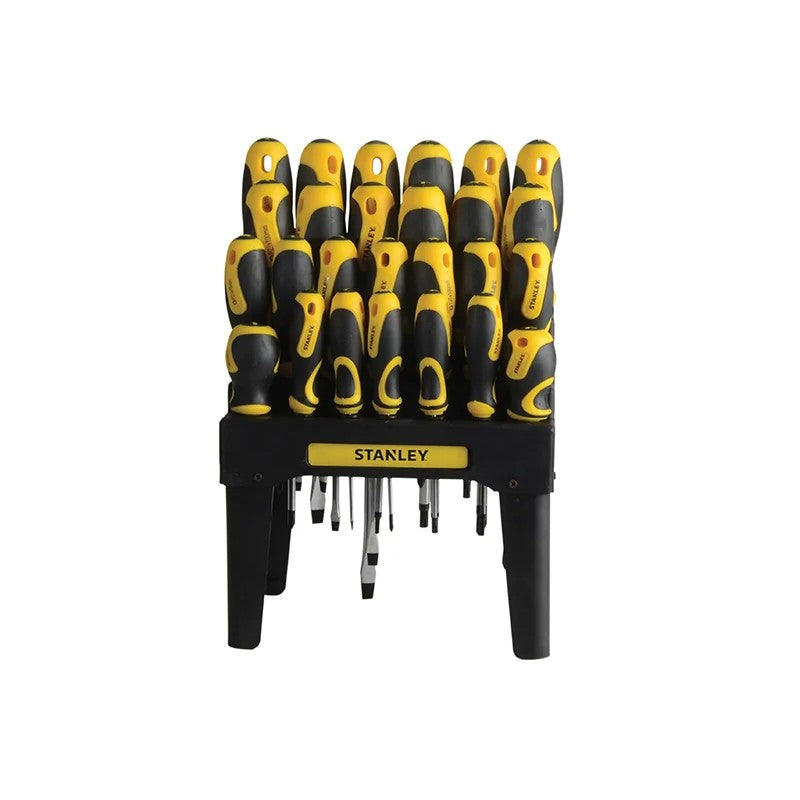 STANLEY® Hand Tools 062142 Screwdriver Set in Rack, 26 Piece - STHT0-62142