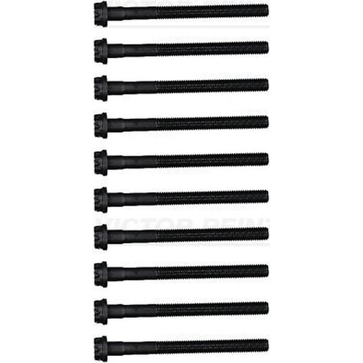 Victor Reinz Cylinder Head Bolt Set M10 14-12043-01