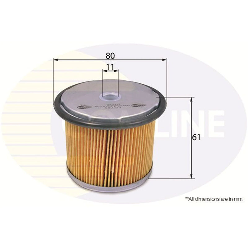 Comline Fuel Filter Element EFF003