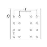 DON Don Cv Brake Lining Set DF30311S7203