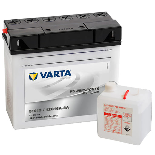 Varta Battery 12V 19Ah 240A 519013024I314