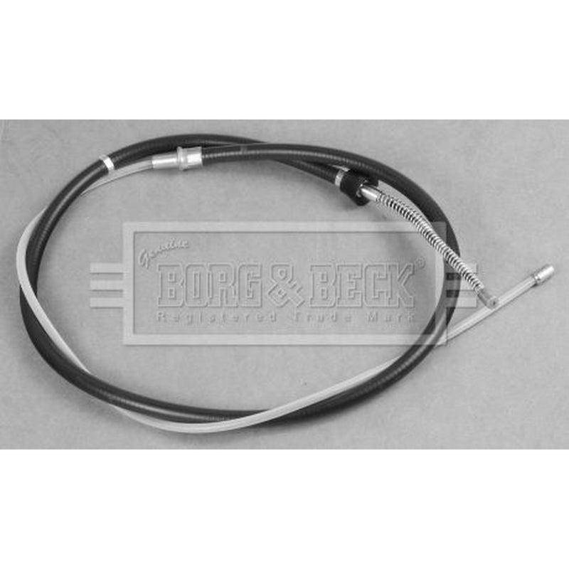Borg & Beck Handbrake Cable Left Rear BKB3225