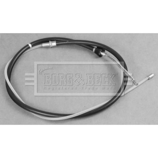 Borg & Beck Handbrake Cable Left Rear BKB3225