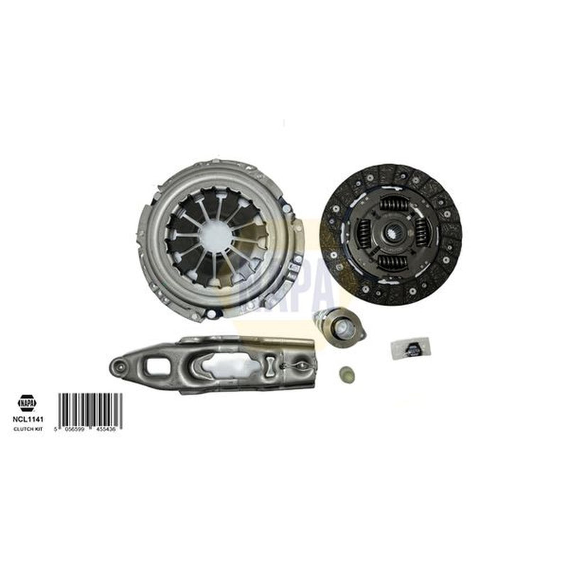 NAPA Clutch Kit Set 3pc NCL1141