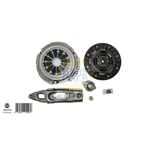 NAPA Clutch Kit Set 3pc NCL1141