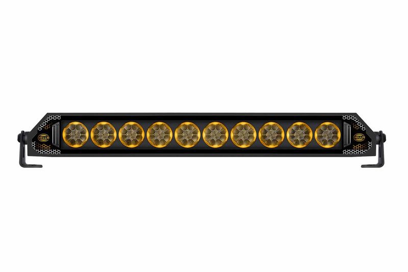Hella High Beam Headlight Front 1FJ 359 100-201
